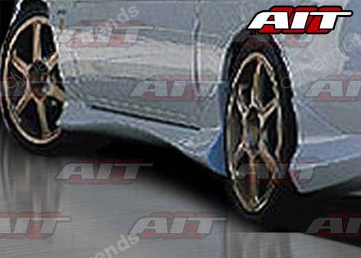 92 97 LEXUS SC300 SC400 AIT TYPE D FULL BUMPER SIDE SKIRT BODY KIT 