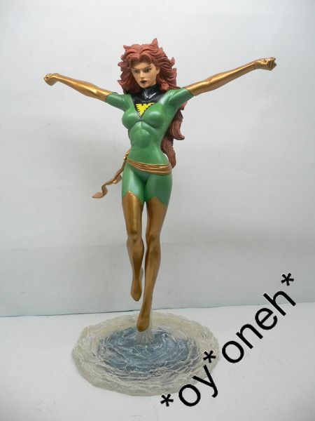 MARVEL X MEN PREMIER COLLECTION JEAN GREY STATUE  