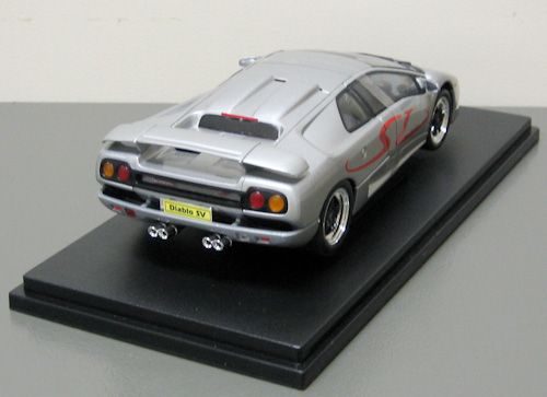 Lamborghini Diablo SV Diecast Model   Silver118  