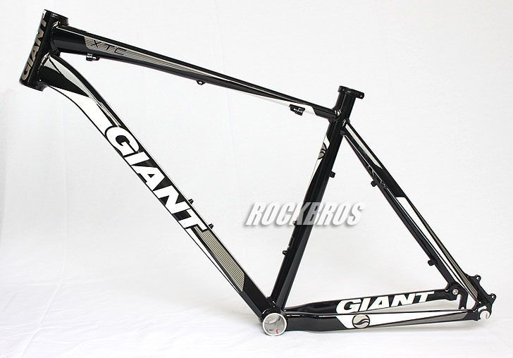 2012 GIANT MTB XTC FR Frame Size 20 L Black/White/Silver  