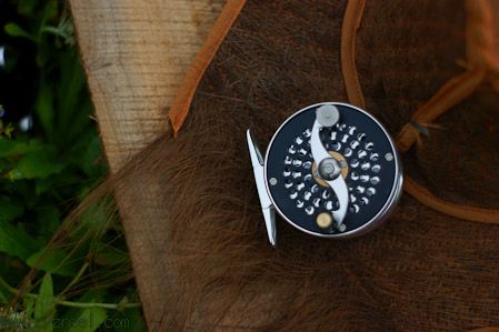 ZYZ Classic Fly Fishing Reel OP2 WF3/4WT  