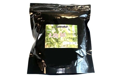 20G GoldenBall BioTac Bio Airsoft 6mm BBs 5,000rd Bag  