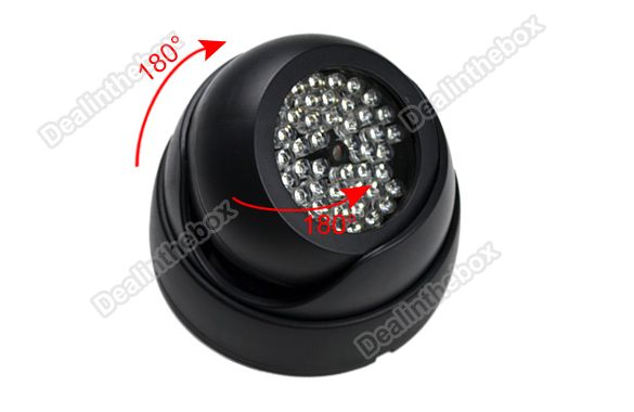 48  LED illuminator light CCTV IR Infrared Night Vision  