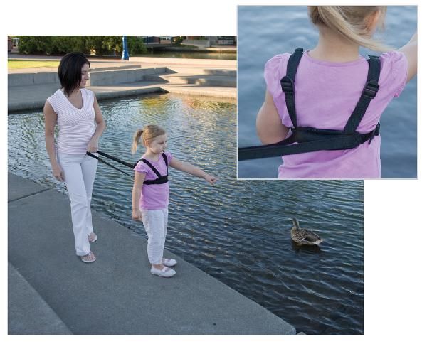 Sunshine Toddler Child Security Harness 10540 Adjustable & Machine 