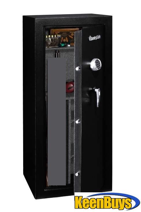 SENTRY Gun Safe 24 Gun Electronic Lock 4 Way Interior G2459E  