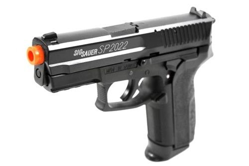 380FPS Airsoft Licensed KWC Sig Sauer SP2022 CO2 Pistol  