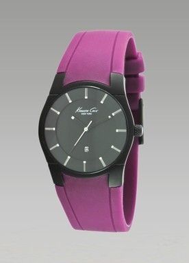 KENNETH COLE QUARTZ LADIES STEEL SILICONE KC2581 SALE   