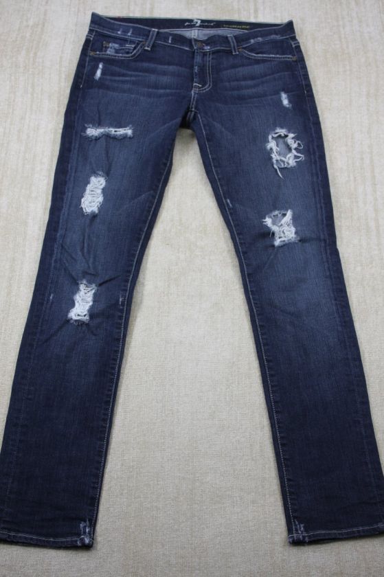 Seven 7 For All Mankind Jeans Roxanne 28 Vintage Nakita  