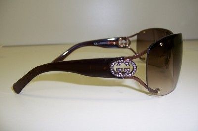 AUTHENTIC NEW GUCCI SUNGLASSES GG 2807/S BROWN QTH JD  