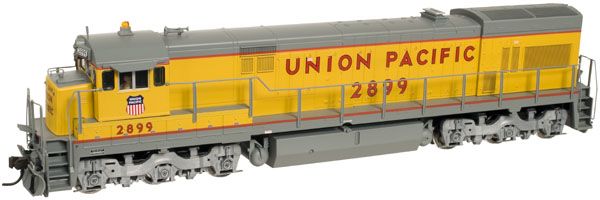Atlas U30C Union Pacific #2866  