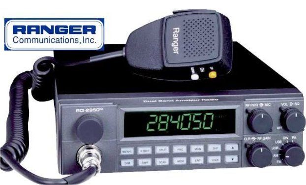 RANGER RCI 2950 DX3 2950DX3 2950 VERSION 3 CB 10M 11M MULTIMODE AM/FM 