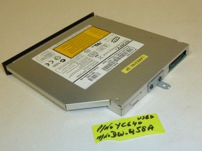 Dell E1505 E1405 6400 XPS M140 DVD+ RW Writable P/N YC640  