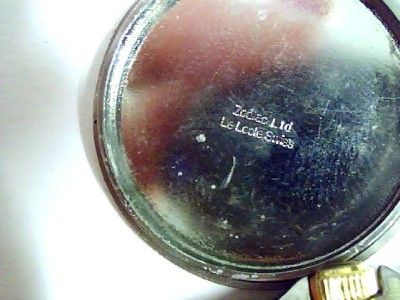   AUTHENTIC EX PRESIDENT M GADDAFI ZODIAC MEN QUARTZ WRISTWATCH  