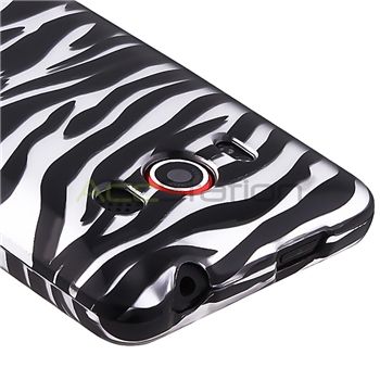 For HTC EVO 4G Privacy Pro+6x Hard Clip On Case Cover  