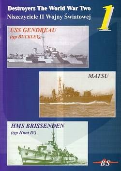 Aus der Reihe Profile Morskie Destroyers The World War Two No. 1