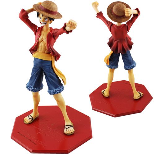 One Piece Luffy PVC The New World Sailing Again Figure  