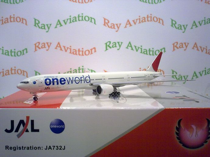 Phoenix 1400 JAL Japan Airlines B777 300ER oneworld  