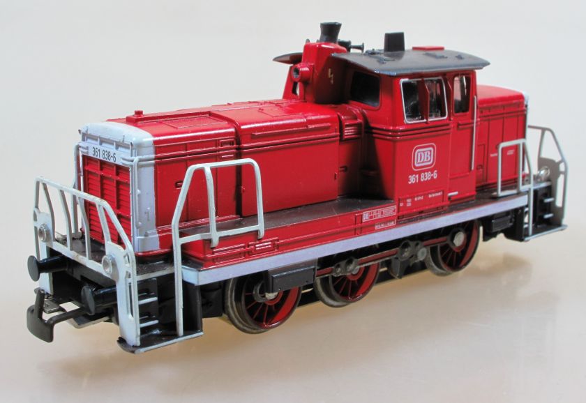 Marklin HO Scale 3131 Diesel Loco Cl. 361 838 6 BOXED Ep.IV TELEX 