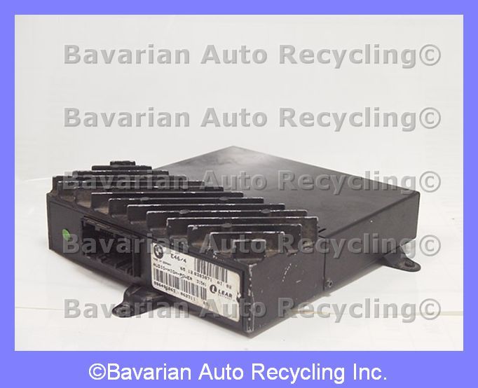 BMW Used Factory Amplifier E46 4dr 330 330i 330xi parts  