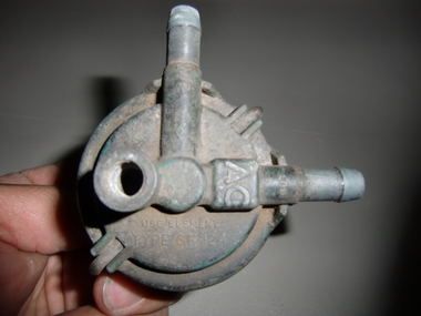 50s 60s AC Vintage Fuel Filter Rare  