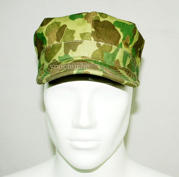 WWII US AMRY CAMO UTILITY CAP M 3518  