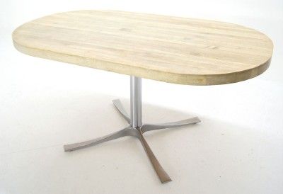 Very nice heavy 2 thick buther block dining table. Overall in good 