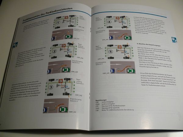 SSP 389 VW TIGUAN Parklenkassistent Studienhandbuch  