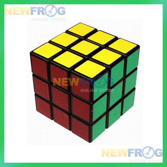 New Colorful Magic Rubik Original rubiks 3D Cube Toy  