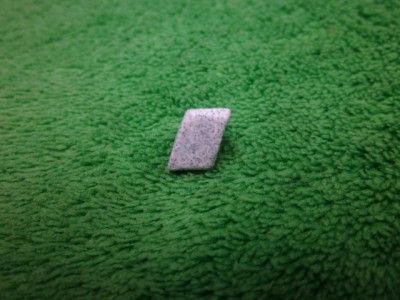 3lb 3/8 ANGLE TRIANGLE 15° GRAY CERAMIC TUMBLING MEDIA  