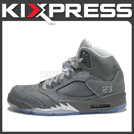 Nike Air Jordan 5 Retro [136027 005] V Graphite/Wolf Grey  