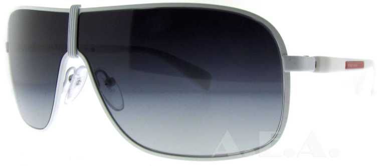 PRADA SPS 54 L AAI 3M1 WHITE SPS54L 54L SUNGLASSES  