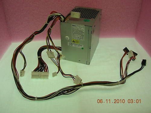 Dell Dimension 9200 9150 Power Supply P8401 K8956 WM283  