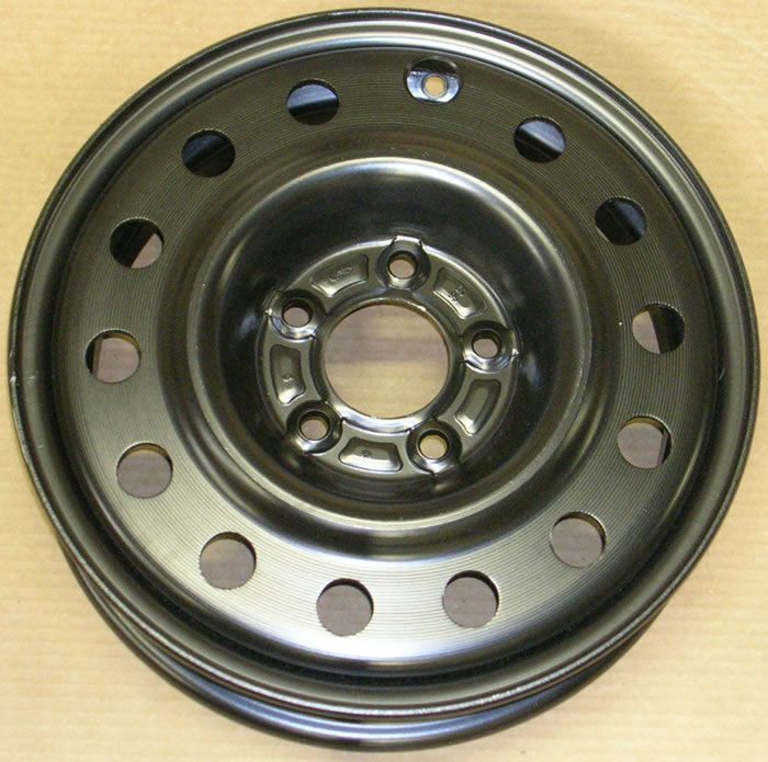 F4ZZ 1K007 B (F4ZC KA) MUSTANG ALUMINUM MINI SPARE WHEEL 15x4  