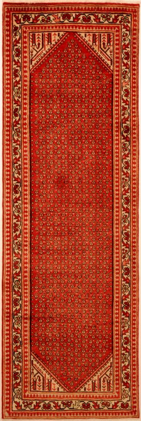 Runner Rugs Handmade Persian ARAK Wool Rug 4 x 10  