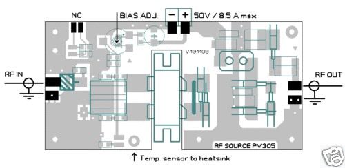 70 power gain db 18 current drain amp 8 5 efficiency 75 input vswr 1 5 