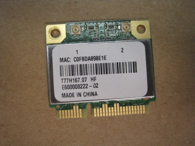 Acer Aspire 5750Z 4830 wireless module Atheros AR5B97  