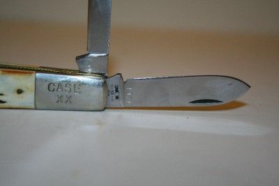   CASE XX Pocket Jack Razor Blade Knife 52009 R SSP MINT Unused  