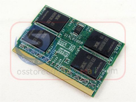 Panasonic MicroDimm Memory DDR2 1GB 533 CF W4 W5 T4 T5  