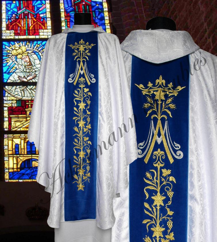 Chasuble Kasel Messgewand Vestment Casula 581 ABN25 us  