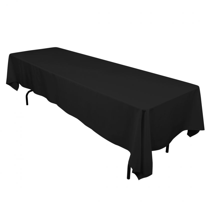 60 x 126 in. Polyester Tablecloth  