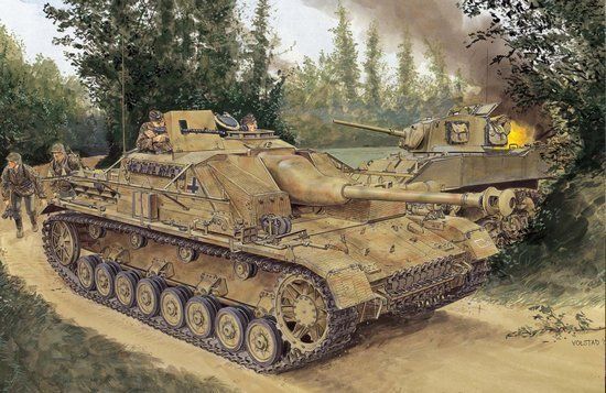 Dragon 6520 StuG IV Early Production 1/35 Scale Model 089195865205 