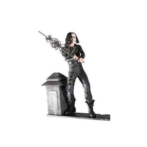 The Crow 13 Pre Painted Soft Vinyl Model Kit NECA New  