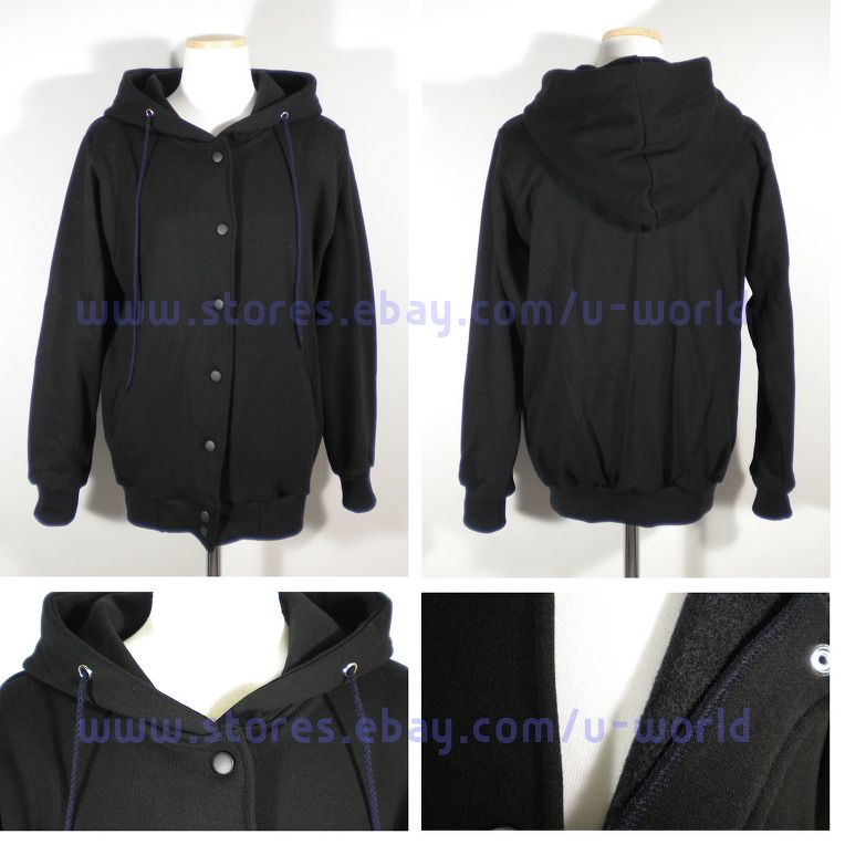 Womens New Varsity Hoodie Baseball Jacket (XSSMLXL 