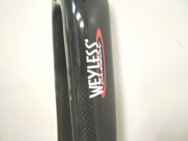 NOS 700c Weyless Carbon Fiber Threadless Fork (1 1/8)  