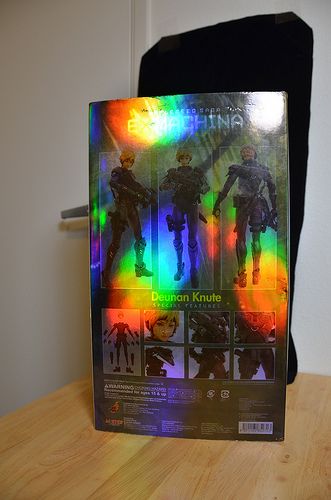 Hot Toys 1/6 Deunan Knute Appleseed Ex Machina Action Figure  