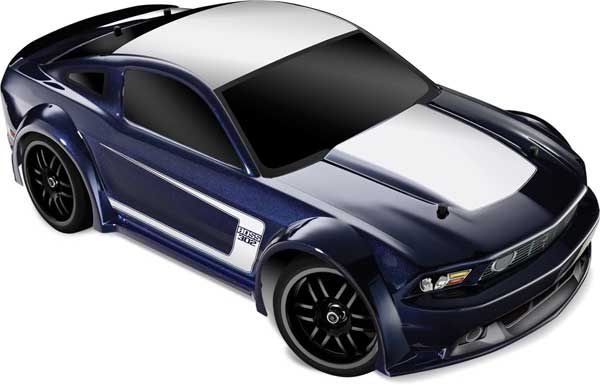 Traxxas 1/16 Ford Mustang Boss 302 VXL Brushless RTR w/2.4GHz, Battery 