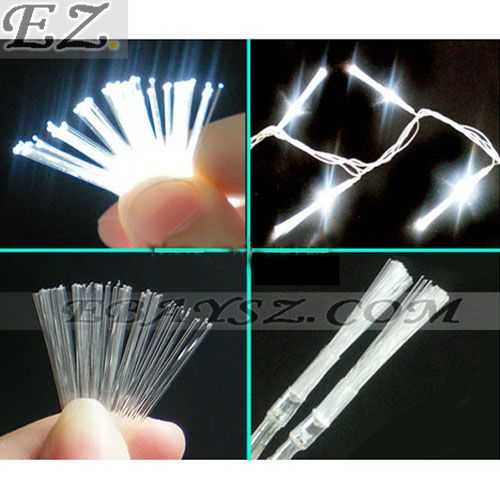   fiber optic lights Fairy Lights strip Christmas white DZ 805  