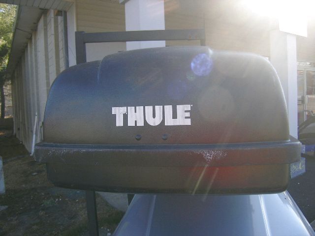 THULE 650 Black Adventurer Cargo Roof Box 1700 Cu in  