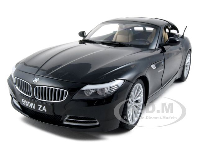 BMW Z4 E89 CONVERTIBLE BLACK 1/18 KYOSHO MODEL CAR  