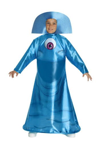 Monsters vs. Aliens Bob Blob Blue Child Costume  